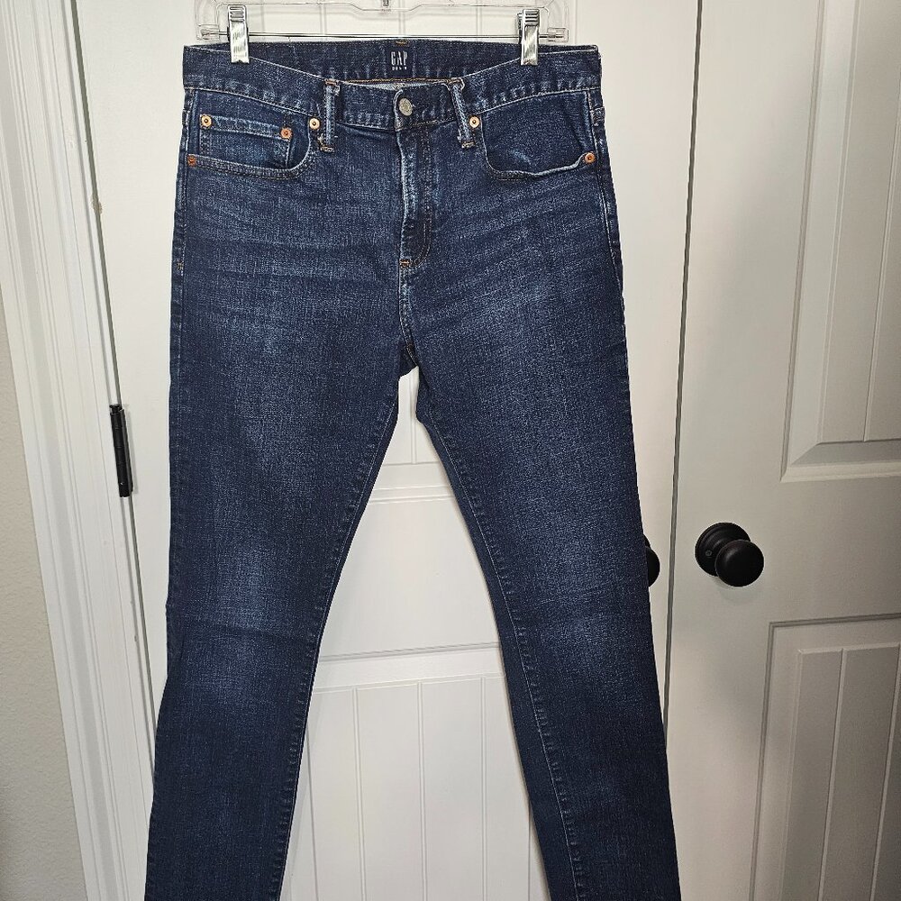 Gap Men's tall skinny jeans 31-34